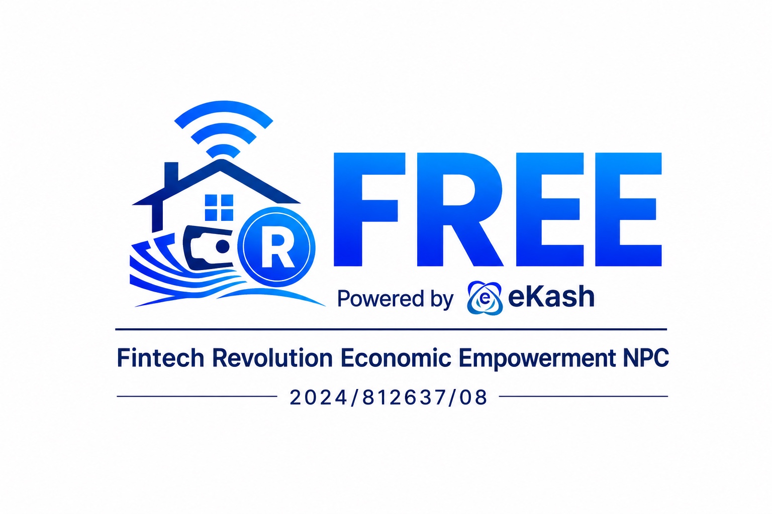 Fintech Revolution Economic Empowerment NPC powered by eKash logo